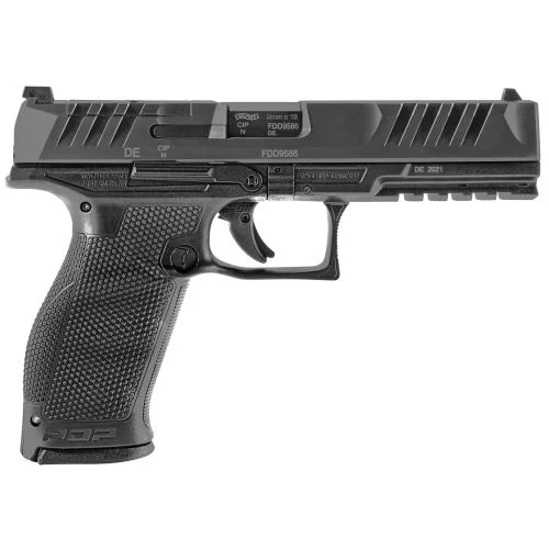 Walther PDP Full Size 5 Inch Optic Ready 9mm Black Pistol